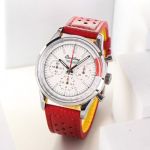 Breitling 42MM in Diameter Stainless Steel Sapphire Glass White Watch breitling 1884 chronometre certifie